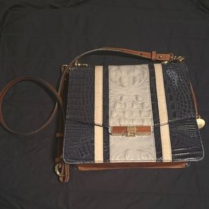 BRAHMIN SATCHEL